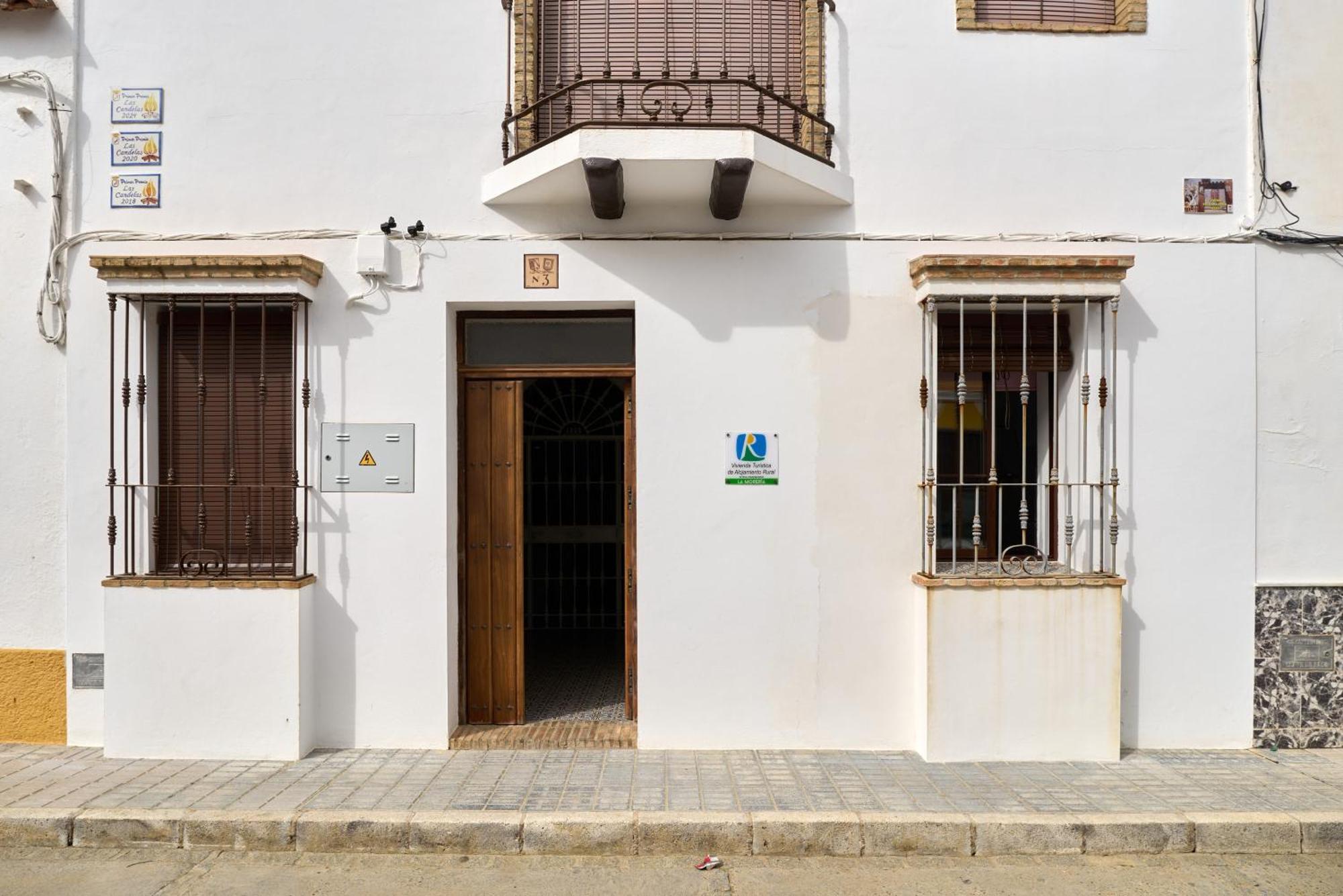 La Moreria La Puebla de los Infantes Buitenkant foto